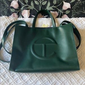 Telfar Medium Shopping Bag - Green
